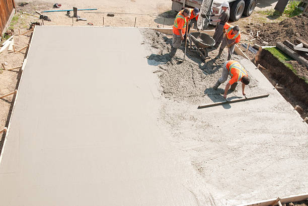 Best Concrete Driveway Installation  in Sussex, WI